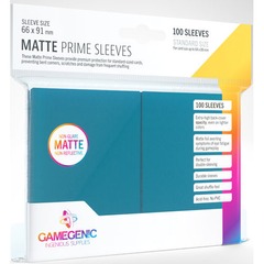 Gamegenic: Matte Prime Sleeves - Blue (100)